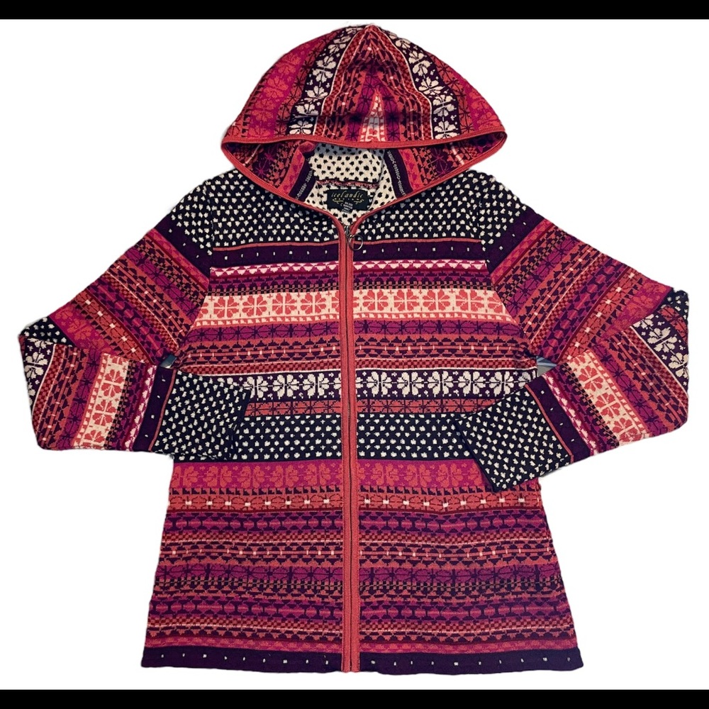 Icelandic Designs Fair Isle Sweater